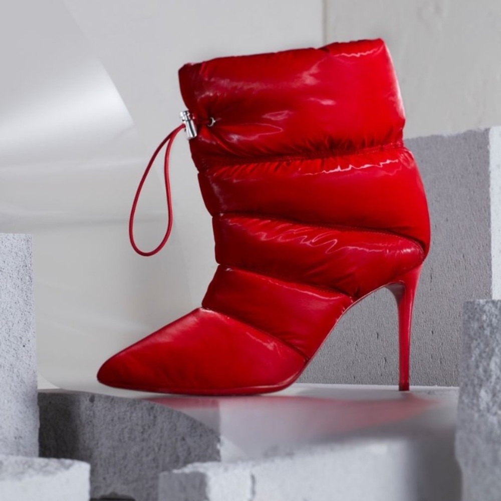 Christian Louboutin Astro Pointue Stiletto Booties